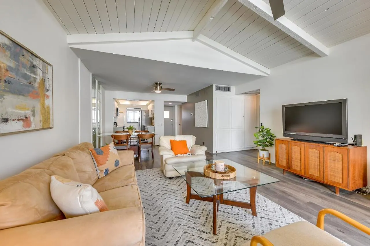 Pet-Friendly Palm Springs Condo With Pool Access Appartamento