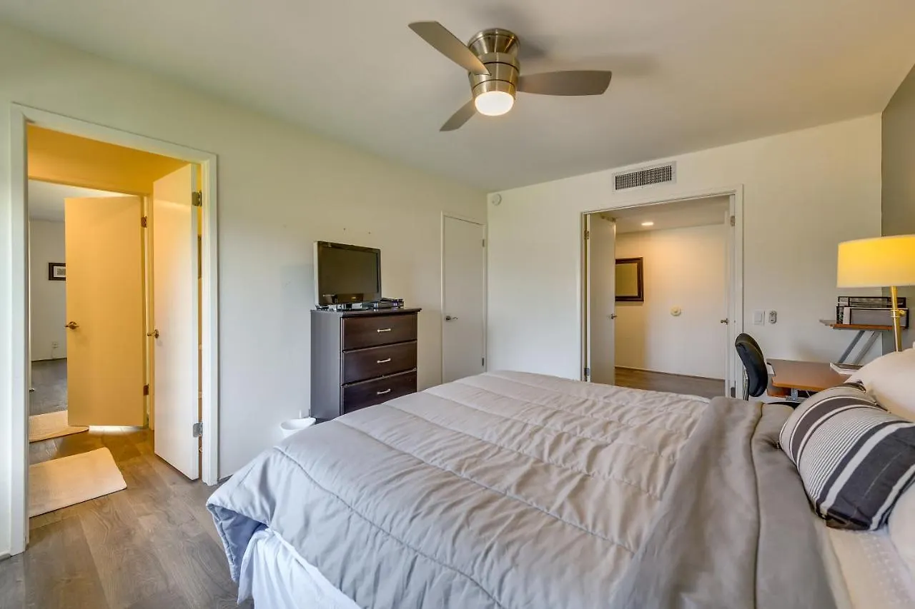 Pet-Friendly Palm Springs Condo With Pool Access